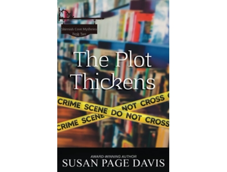 Livro The Plot Thickens De Susan Page Davis (inglês)