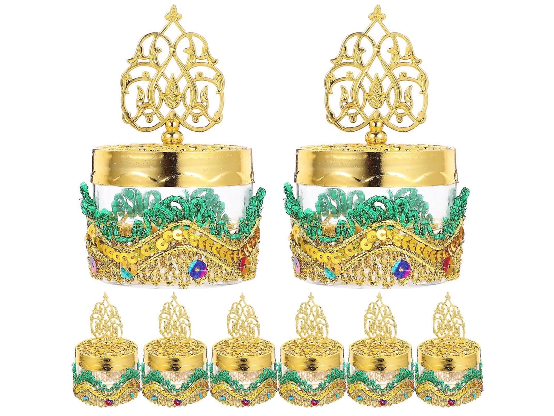 Conjunto De 12 Caixas Para Doces E Lembrancinhas De Casamento, Ideais Para Festas E Eventos. Hengjian