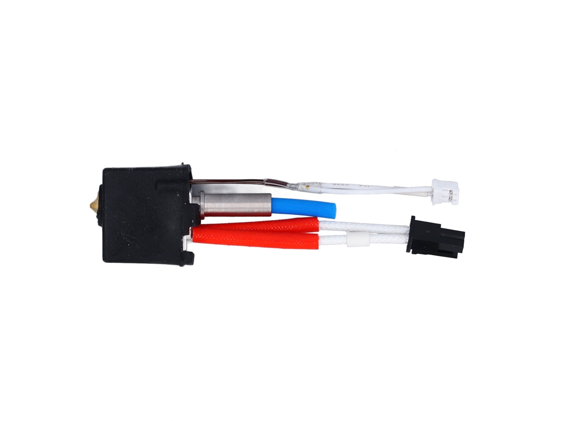 Kit De Bocal Quente Para Impressora 3d Kobra 2 Bocal De Latão 0.4mm 24v 60w Para Impressão De Alta Velocidade