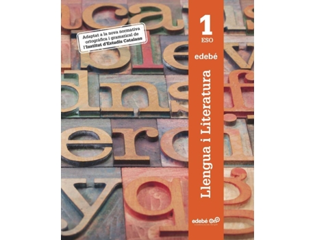 Livro Llengua I Literatura 1R.Eso 2019 de VVAA (Catalão)