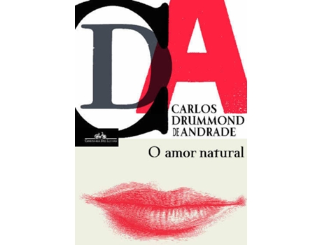 Livro O Amor Natural de Carlos Drummond (Inglês)