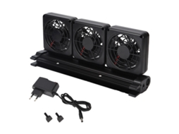 Ventilador de Aquário com Velocidade Ajustável e Clamp