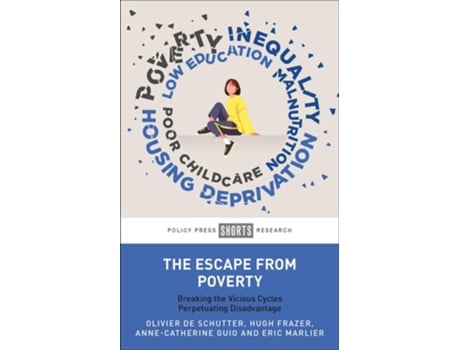 Livro The Escape From Poverty De Olivier De Schutter, Hugh Frazer Et Al. (inglês - Capa Dura)