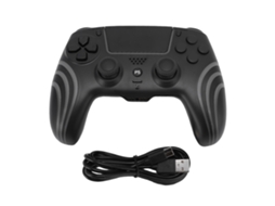 Controle Sem Fio LAXISCREED Rgb Led Ps5 1000mah
