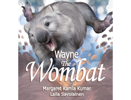 Livro Wayne the Wombat Making Friends de Margaret Kumar (Inglês)