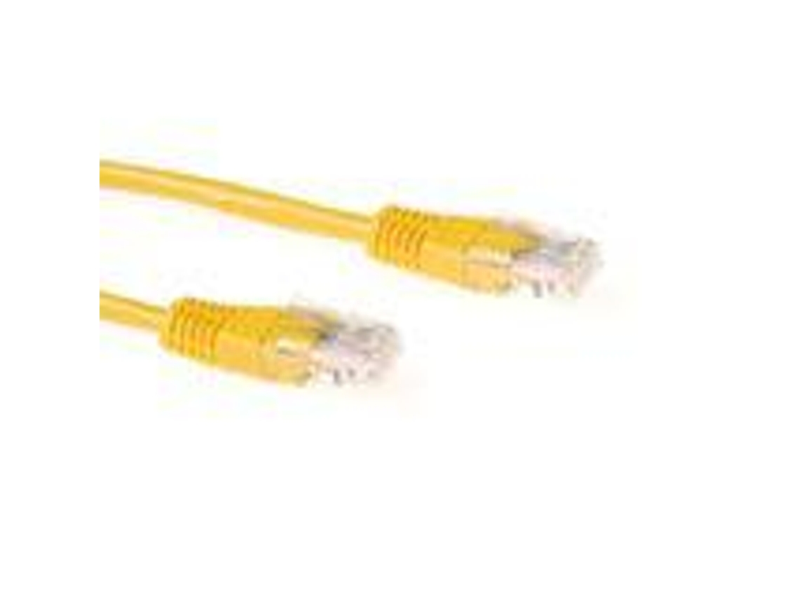 Act Ib5803 Cabo de Rede Amarelo 3 M