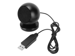 Microfone de conferência USB (som nítido, rotação de 360 graus)