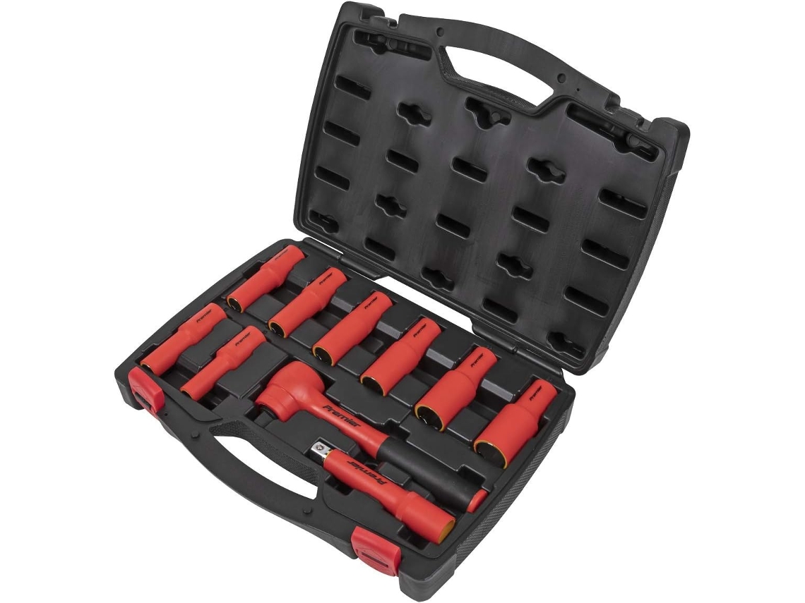 Ak7943 Pacote Com 10 Tomadas Isoladas De 1,27 Cm² – Aprovadas Pela Vde