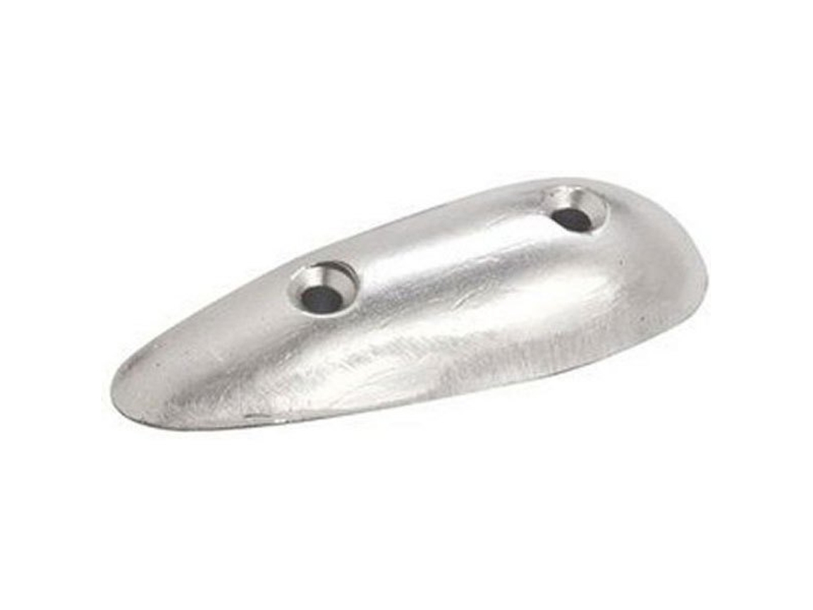 Ânodo Oval Flap 0.33Kg Prateado 13 Mmtecnoseal