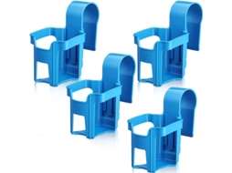 Conjunto De 4 Porta-copos Para Piscina E Banheira De Hidromassagem Geananao.