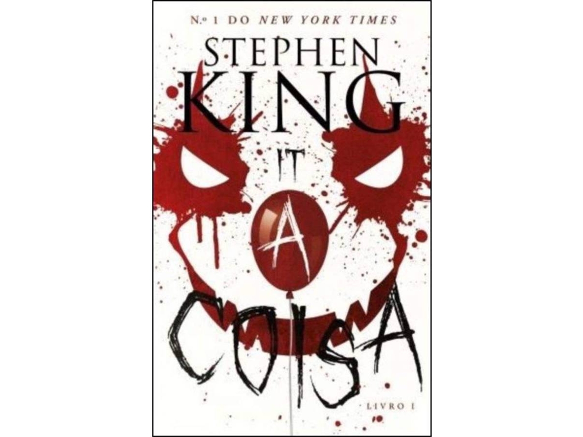 Livro A Coisa de Stephen King (Português)