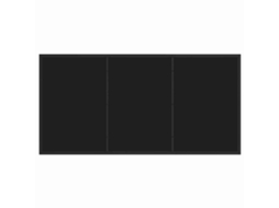 Conjunto de Jantar para Jardim 5 Pcs Cinzeto Vime Pe MAISON EXCLUSIVE