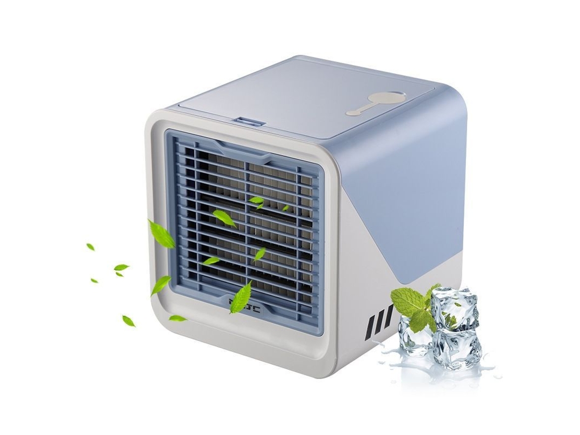 Ar Condicionado Portátil Mini Cooler Nova Line Ventilador Mesa 3 em 1