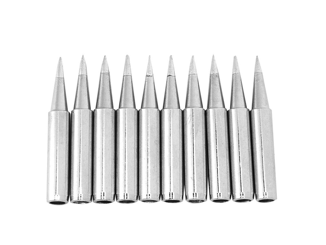 Set De 10 Pontas De Soldadura Sem Chumbo Para Soldador 900mt0.8d Ferramenta De Soldadura Acessório