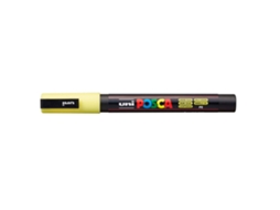 Marcador POSCA Pc-3m Ponta Redonda Fina 0,9 A 1,3 Mm Amarelo Sol
