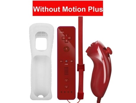 Para Nintendo Wii Controle Remoto Gamepad Sem Movimento Mais Controle Remoto Sem Fio Bluetooth Tectinter