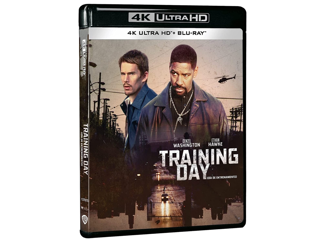 Training Day (Blu Ray 4K Ultra HD)