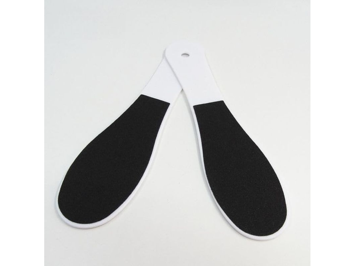 Scrubber para Pés 2 Unidades Lixa Dupla Profissional Remoção de Pele Morta e Dura Ferramentas de Pedicure
