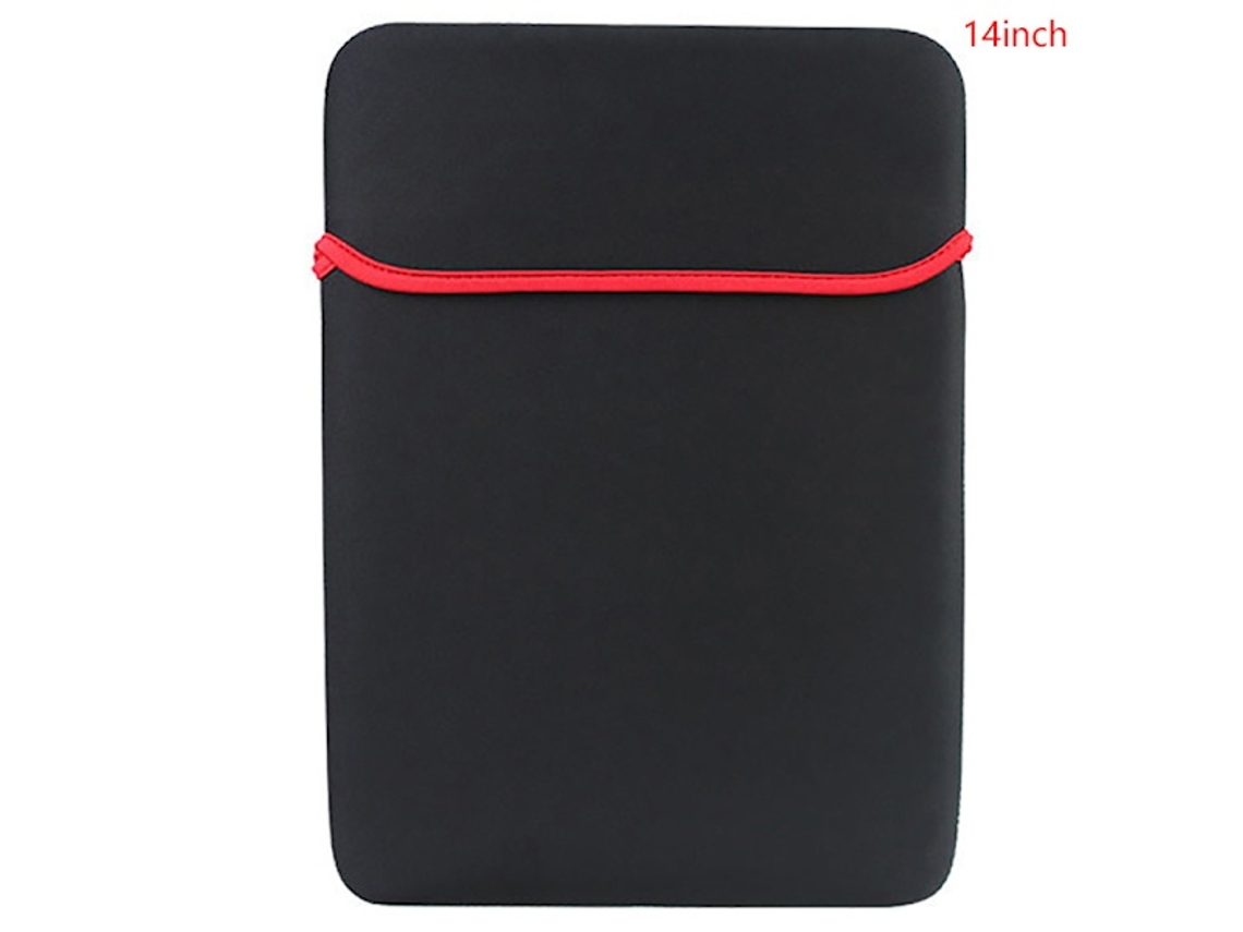 Lurelia Capa Protetora Dupla Face Para Portátil, Em Neoprene Macio, Tamanho T 14 Polegadas