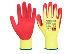 Luva De Nitrilo Vis-tex Cut D13: Segurança E Desempenho Amarelo Vermelho / Xl