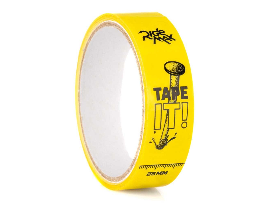 Fita Tubeless 10 Metros Dourado 30 Mmridemax
