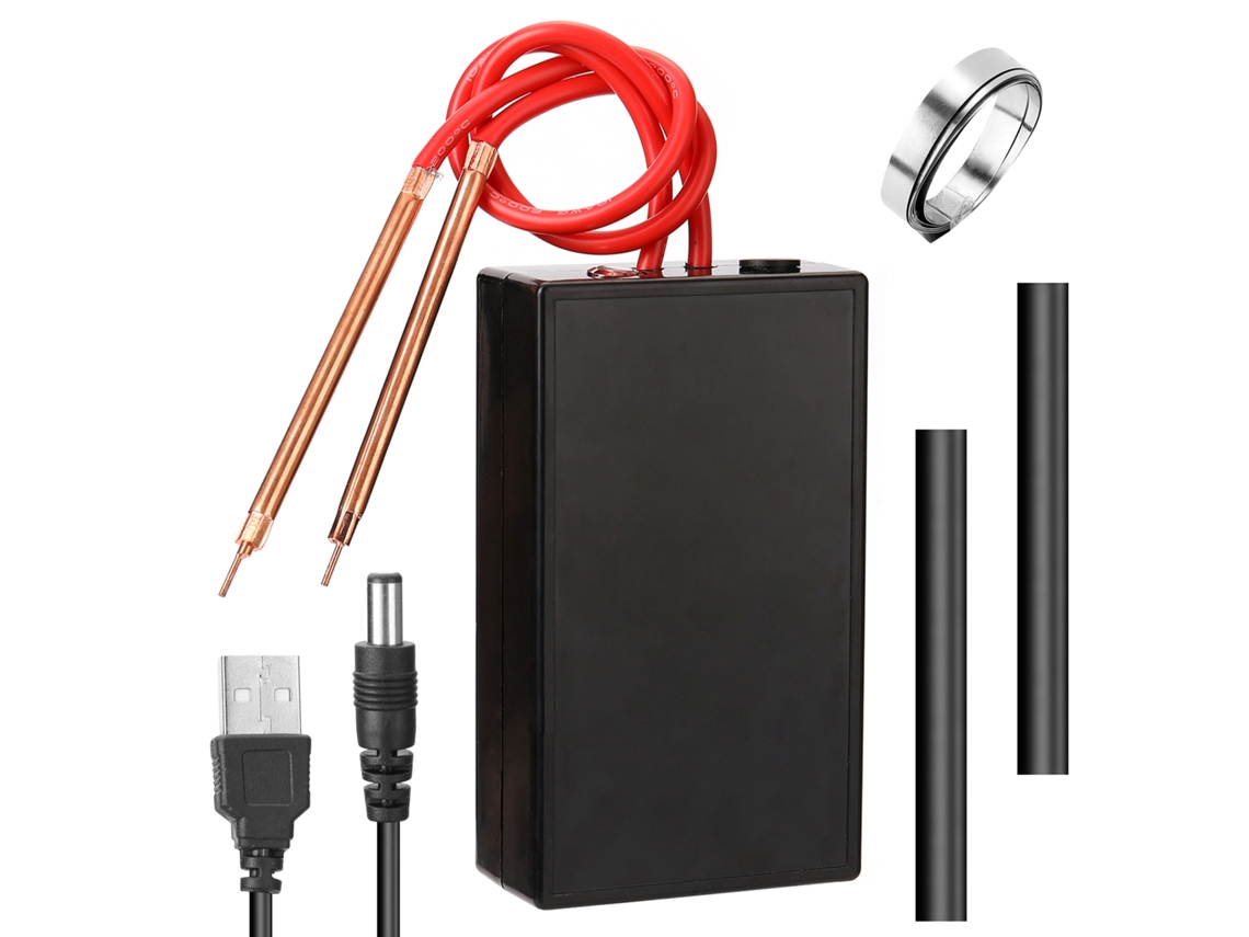 Máquina De Solda Pontual Portátil Mini Ajustável Com 6 Marchas Para Bateria De Lítio