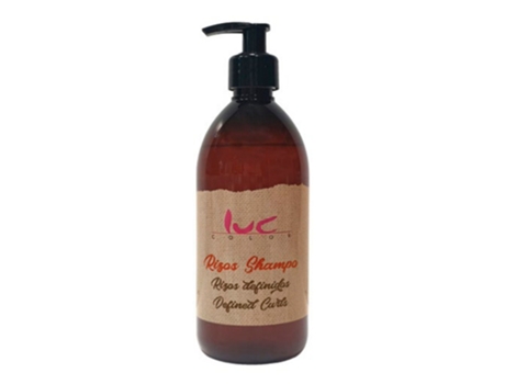 Shampoo Cachos Rizos Definidos 500ml Luc Color