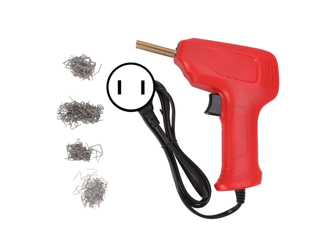 Agrafadeira térmica Primerox multifuncional, pistola de solda plástica, portátil, 110V