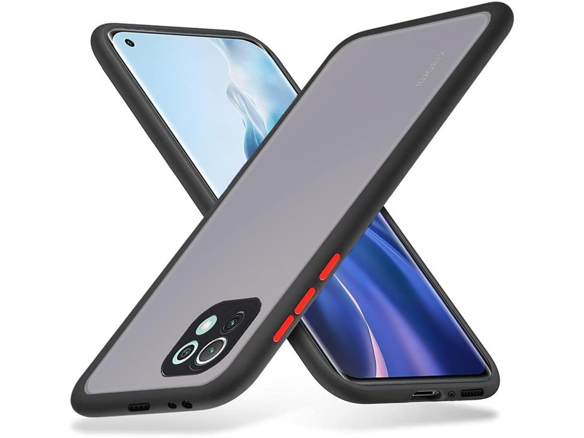 Capa Traseira para Xiaomi Xiaomi 11 HONGWE. Preto