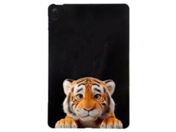 Capa Para Honor Pad X8a Com Estampa, Capa Protetora Fina De Tpu Tablet - Little Tiger -aquaforge