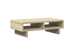 Suporte para monitor VIDAXL Marrom Madeira processada (50x27x15cm)