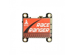 Transmissor Fpv Akk Race Ranger Smart Audio 200mw/400mw/800mw/1600mw com Adaptador Sma para Drones Aviões Rc de Longo Alcance MDUG