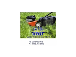 Correia Triangular De Kevlar 0,5x77 754-04062 954-04062 Para Cub-cadet Mtd (a75)