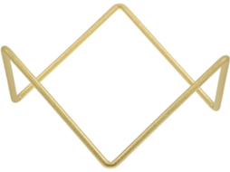 Suporte Metálico Vicasky Para Esfera Decorativa De Exterior, À Prova D Água E Resistente Ao Sol, Design Elegante Para