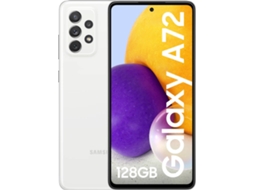 Smartphone SAMSUNG Galaxy A72 (Outlet Grade A - 6.7'' - 6 GB - 128 GB - Branco)