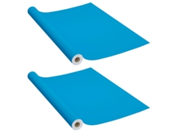 Furniture Film, Furniture Films Vidaxl Azul Pvc (n/a)