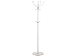 Bengaleiro DRW Branco (37x37x166 cm)