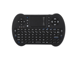 Teclado Com Touchpad Bluetooth Mini De Função Completa Com Resposta Rápida