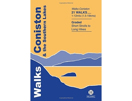 Livro Walks Coniston and the Southern Lakes de Richard Hallewell (Inglês)