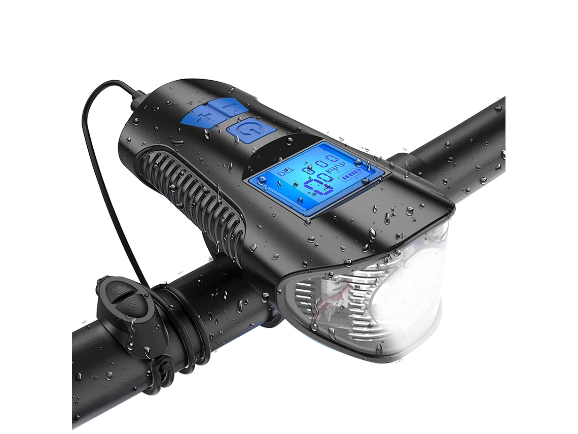 Business kit de Luz Dianteira Led para Bicicleta Recarregável Usb | S/MARCA