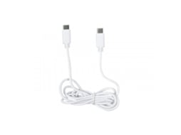 Cabo Usb C-Usb C BENSON 1.2M Branco