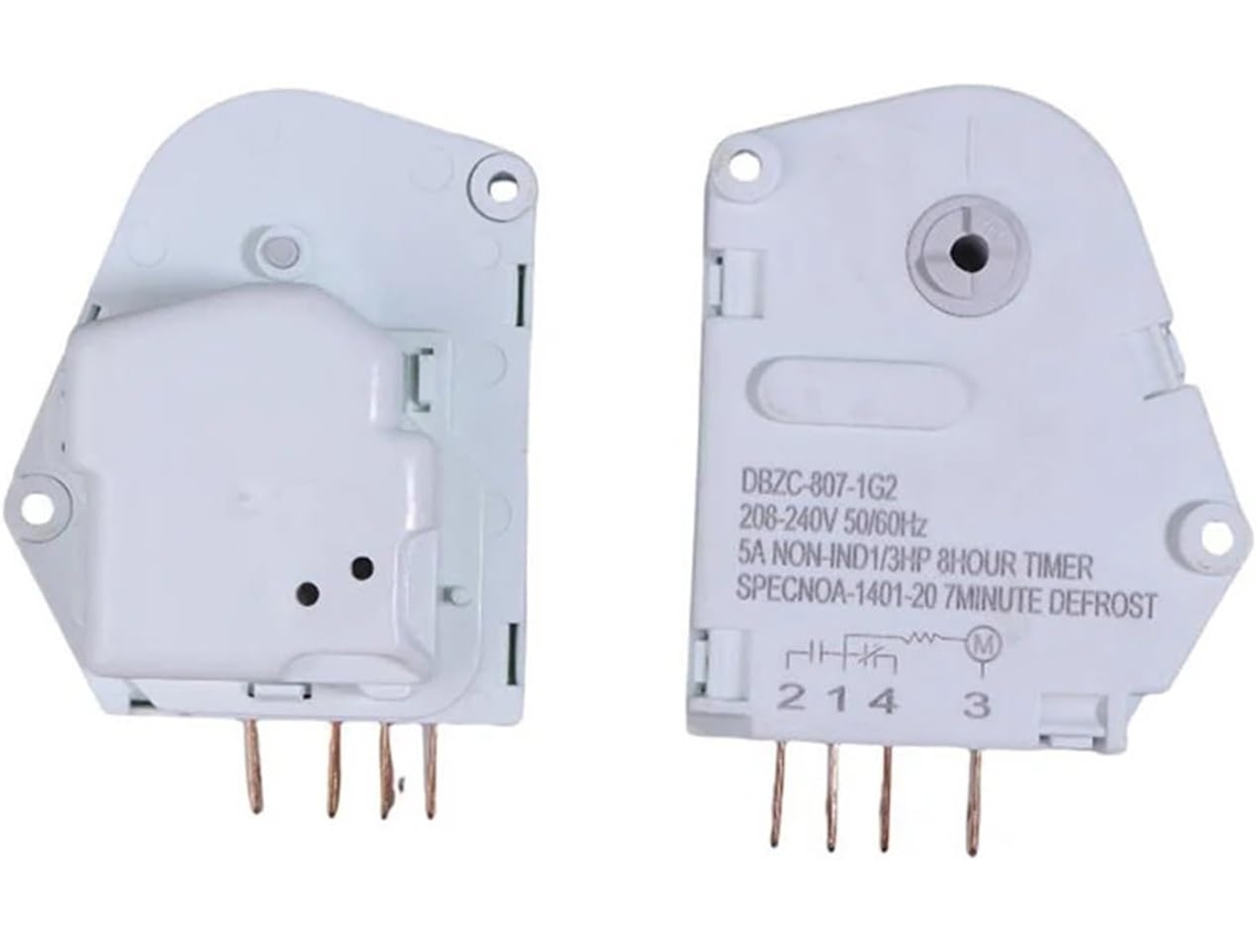 Temporizador De Degelo Para Refrigerador Compatível Com Dbzc-807-1g6