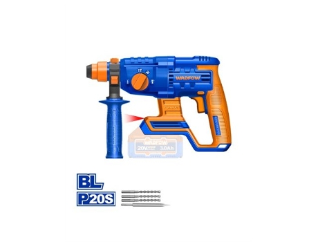 Furadeira De Impacto Sem Fio Wadfow 20v 22mm, Wadfow.