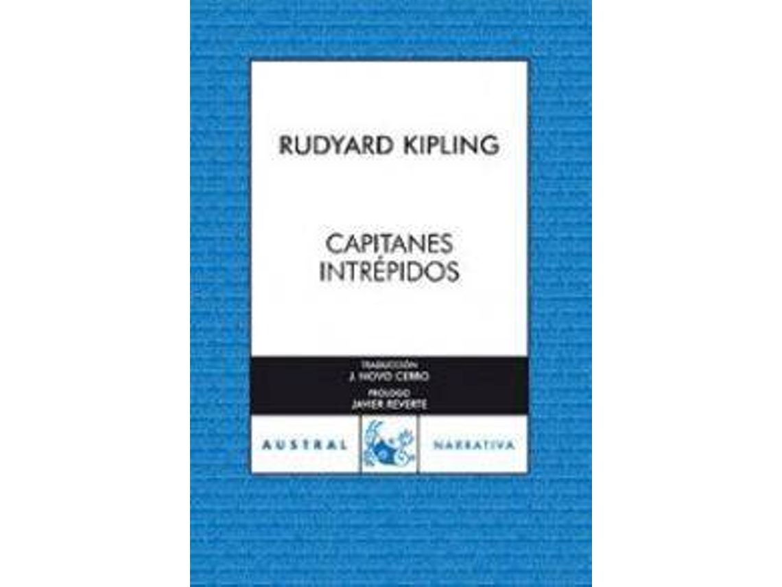 Livro Capitanes Intrepidos de Rudyard Kipling (Espanhol)