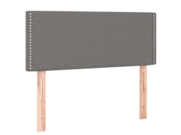 Headboard, Headboards Vidaxl Cinzeto Tecido (90 Cm)