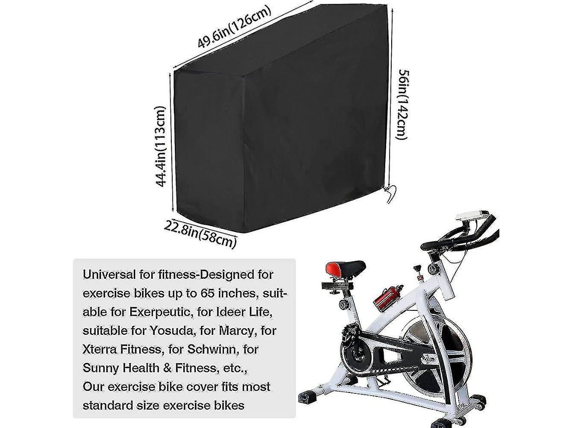 Capa Para Bicicleta Ergométrica, Impermeável E À Prova De Poeira