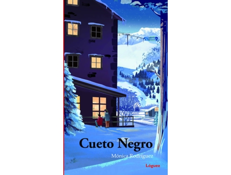 Livro Cueto Negro de Mónica Rodríguez (Espanhol)