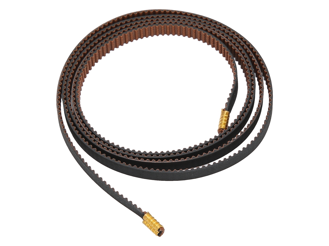 Cinto Sincronizado (anti-derrapante, Transmissão De Alta Eficiência) 2gt-6mm Com Fivela De Cobre 765mm Acessório Para Impressora 3d