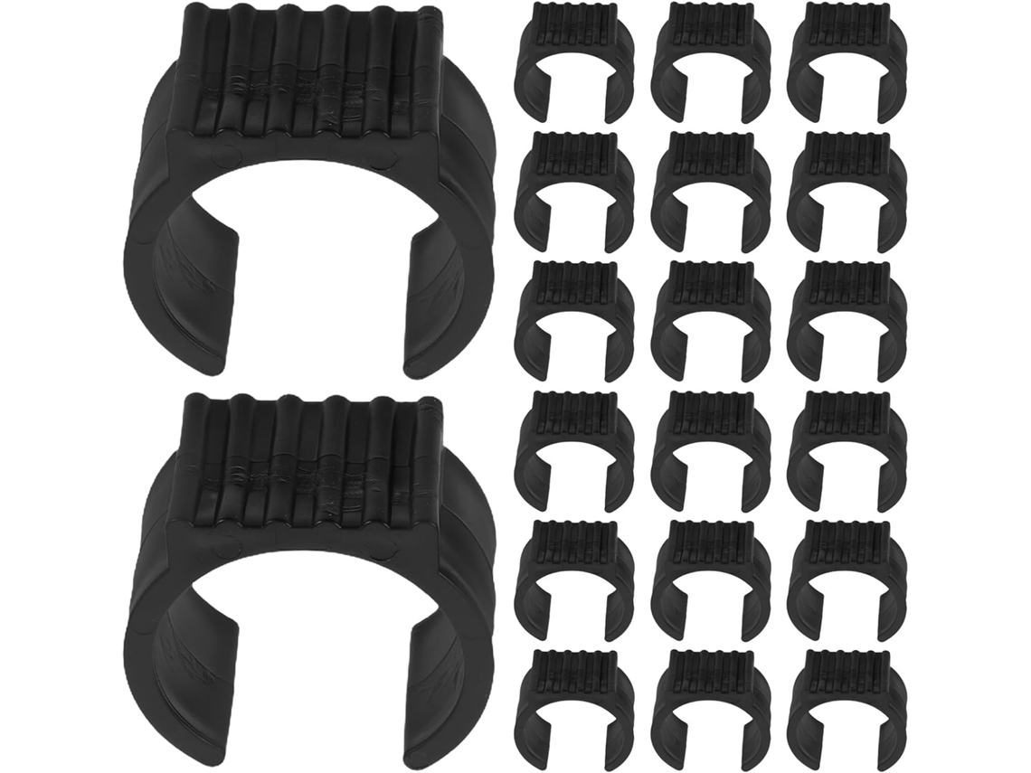 Conjunto De 40 Protetores Plástico Para Pés Móveis, Compatíveis Com