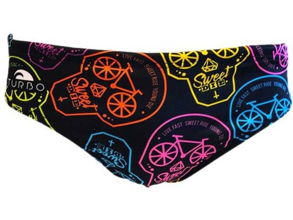 Slips para Homem TURBO Sweet Ride Multicor para Natação (XL)